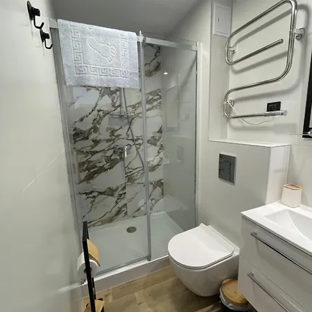 Dwuosobowy Nad Morzem Plaza Appartement Poddąbie