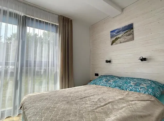 Lägenhet Dwuosobowy Nad Morzem Plaza Poddąbie