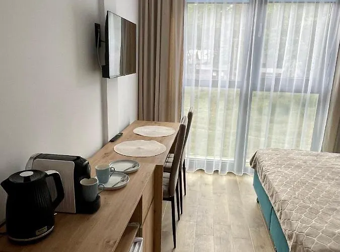 Dwuosobowy Nad Morzem Plaza Lägenhet Poddąbie