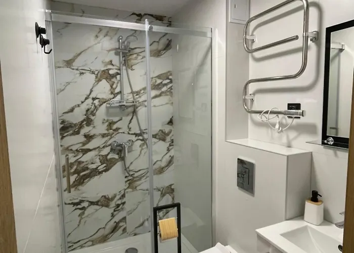 Dwuosobowy Nad Morzem Plaza Lägenhet Poddąbie